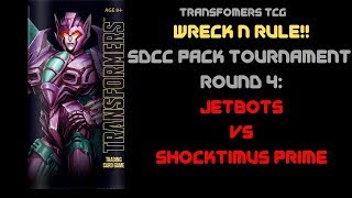Transformers Tcg Tournament Match Round 4: Shocktimus Prime Vs Rogue Squadron Ft Wreck N Rule!?!?!