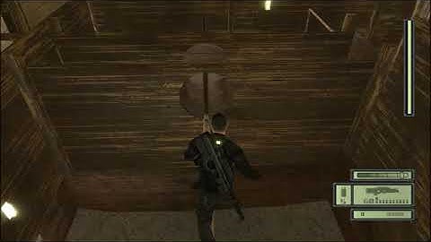 Splinter Cell - Training Speedrun Trick