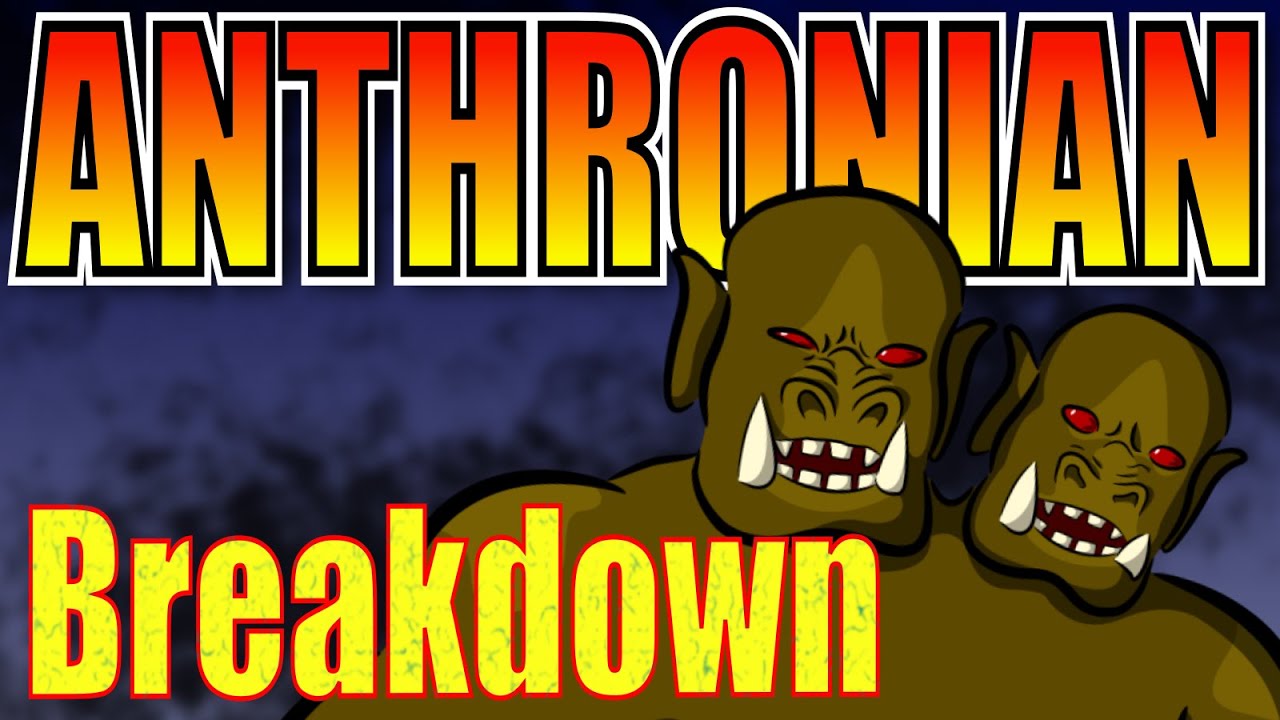Anthronian - Creature Type Spotlight #HTCG - YouTube