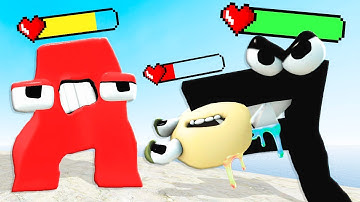 Who is the Strongest Letter in Alphabet Lore?