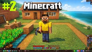 Minecraft Survival seies part_2