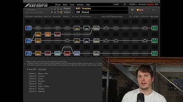 Axe FX III - Multiple Guitars, MIDI Automation, Ableton, & Ableset