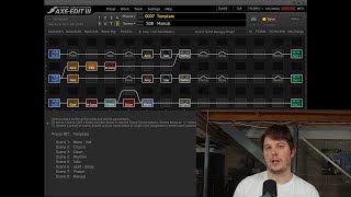 Axe FX III - Multiple Guitars, MIDI Automation, Ableton, & Ableset