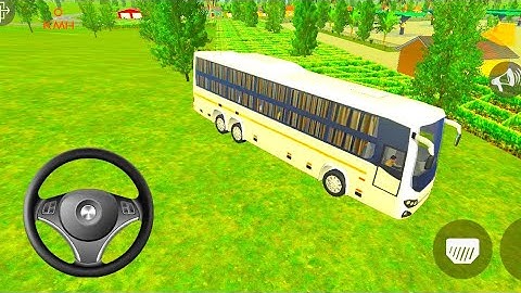 ༺Indian Sleeping Bus Simulator Game New Map Videos || bus simulator 24