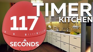 117 seconds Cooking timer | 1min 57sec Egg TIMER