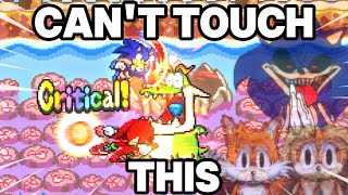 Another Strange Game For Team Sonic