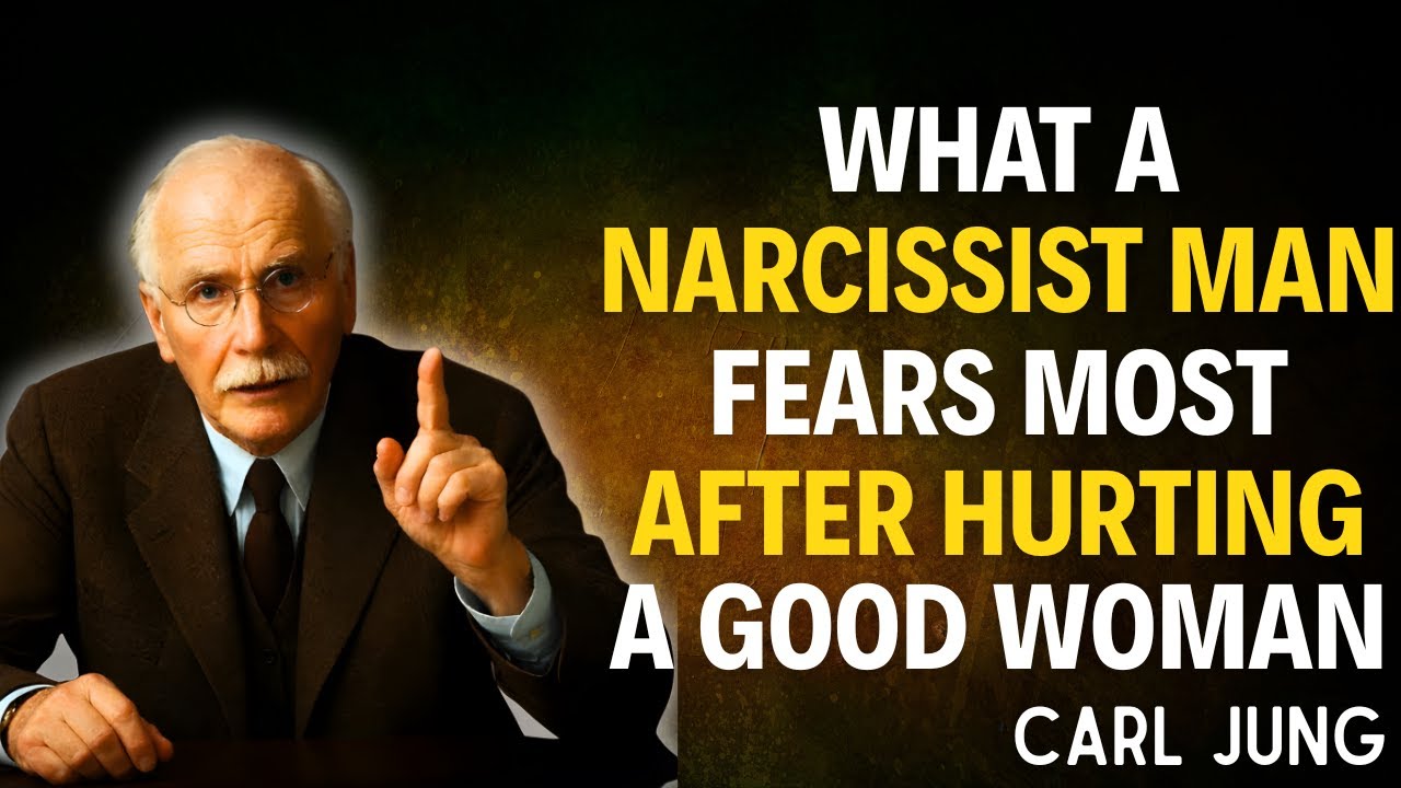 What a Narcissistic Man Fears Most After Hurting a Good Woman | Carl Jung