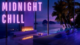 Midnight Chill 🌴 Relaxing R&B Mix | Slow Night Vibes, Cozy Bedroom Playlist & Late Night Soul
