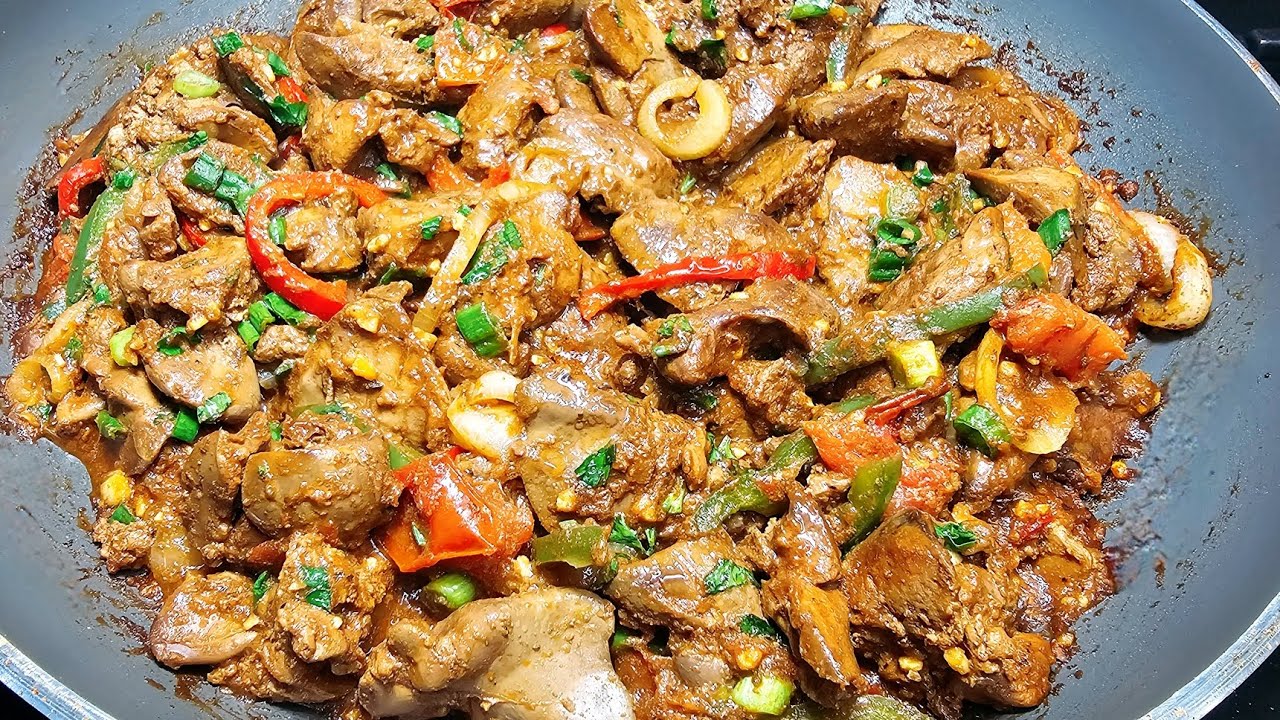 Chicken Livers | full recipe - YouTube