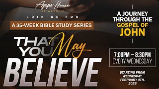 Part 15-The Man Born Blind || Pastor Hephzibah Akintobi || Bible Study
