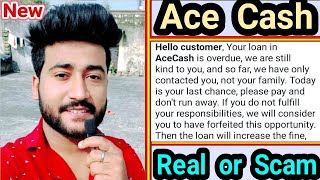 AceCash Loan Repayment WhatsApp New Message Reality || Ace Cash Loan Repayment WhatsApp message scam