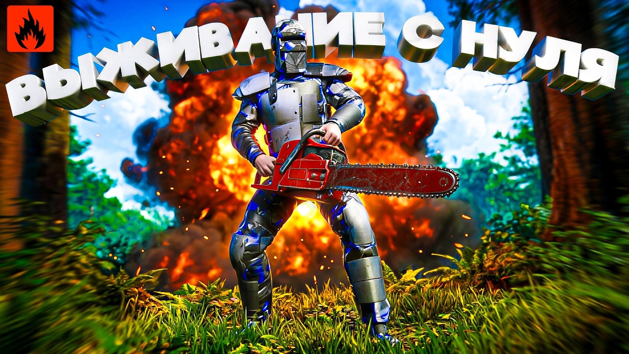 СОЛО ВЫЖИВАНИЕ С НУЛЯ! МАСШТАБНОЕ ОБНОВЛЕНИЕ в Oxide: Survival island