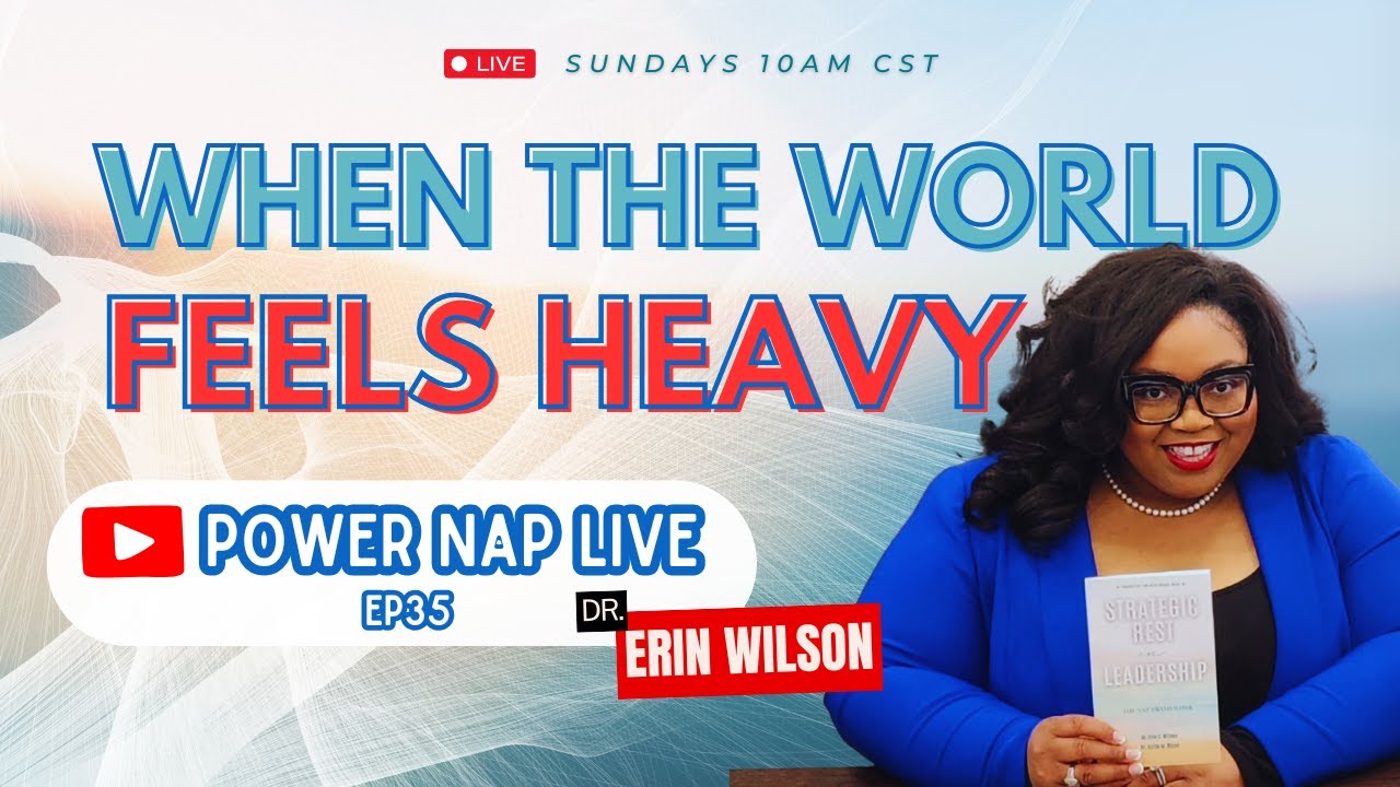 When the World Feels Heavy - YouTube