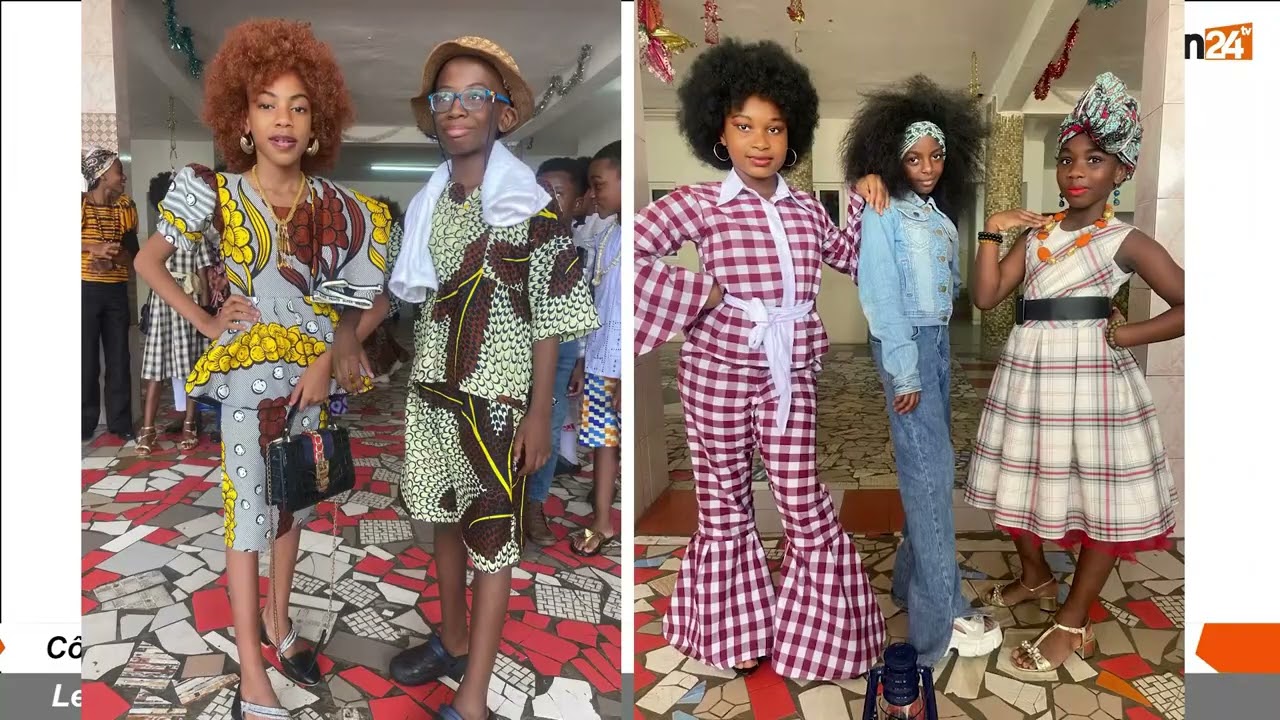 mardi gras: célébrer la richesse de la culture africaine notamment celle des années 50 et 70.