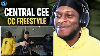 Central Cee - CC Freestyle | #RAGTALKTV REACTION