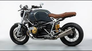 Ultimate BMW R nineT Custom Build | Stock to Modern Classic Café Scrambler