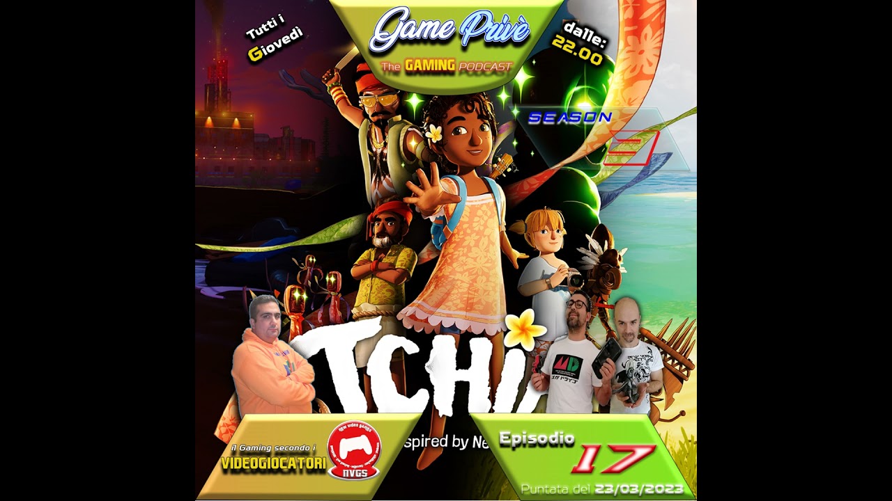 Game Privè - 3a ST - Puntata 17 - TCHIA , Verso la Nuova Caledonia