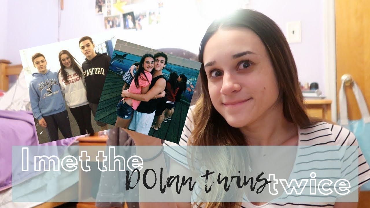 STORYTIME: I got to meet the Dolan Twins TWICE
