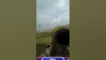 INSANE MW2 CAMPAIGN TRICKSHOT #modernwarfare #mw2 #trickshots #shorts