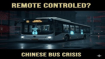 EU-veiligheidsangst: Chinese bussen kunnen op afstand worden uitgeschakeld