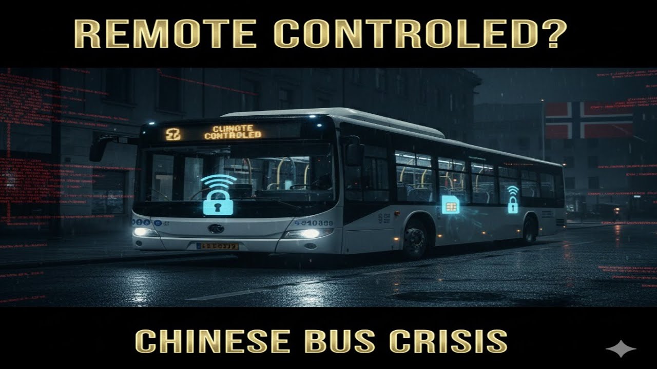 УГРОЗА БЕЗОПАСНОСТИ В ЕС: китайские автобусы могут быть отключены дистанционно