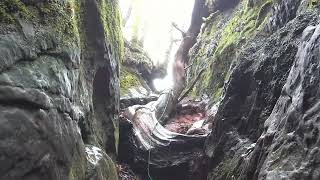 4K Devils Pulpit 28.02.22 Highlands