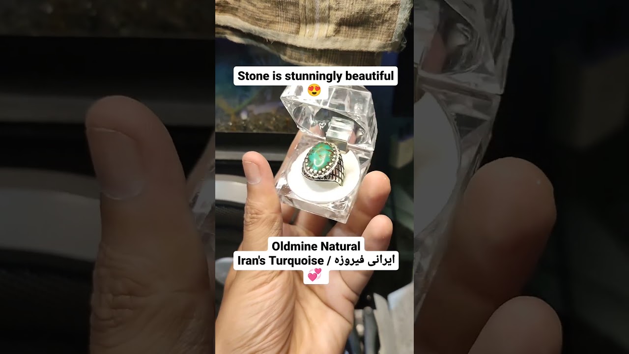 Natural irani tuorquoise 