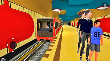 Subway Simulator 3D | Passenger Mode Nordhills Line | Android Gameplay