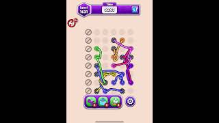 Twisted tangle Level 1631 (Hard)