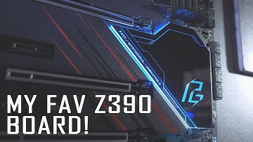 ASRock Computex 2019 - What does Intel have?