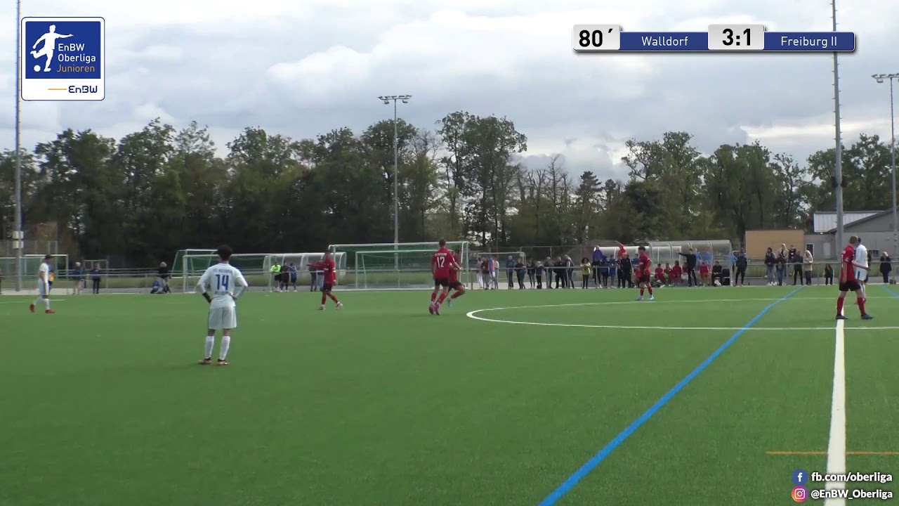 B-Junioren: 3-2  - SC Freiburg