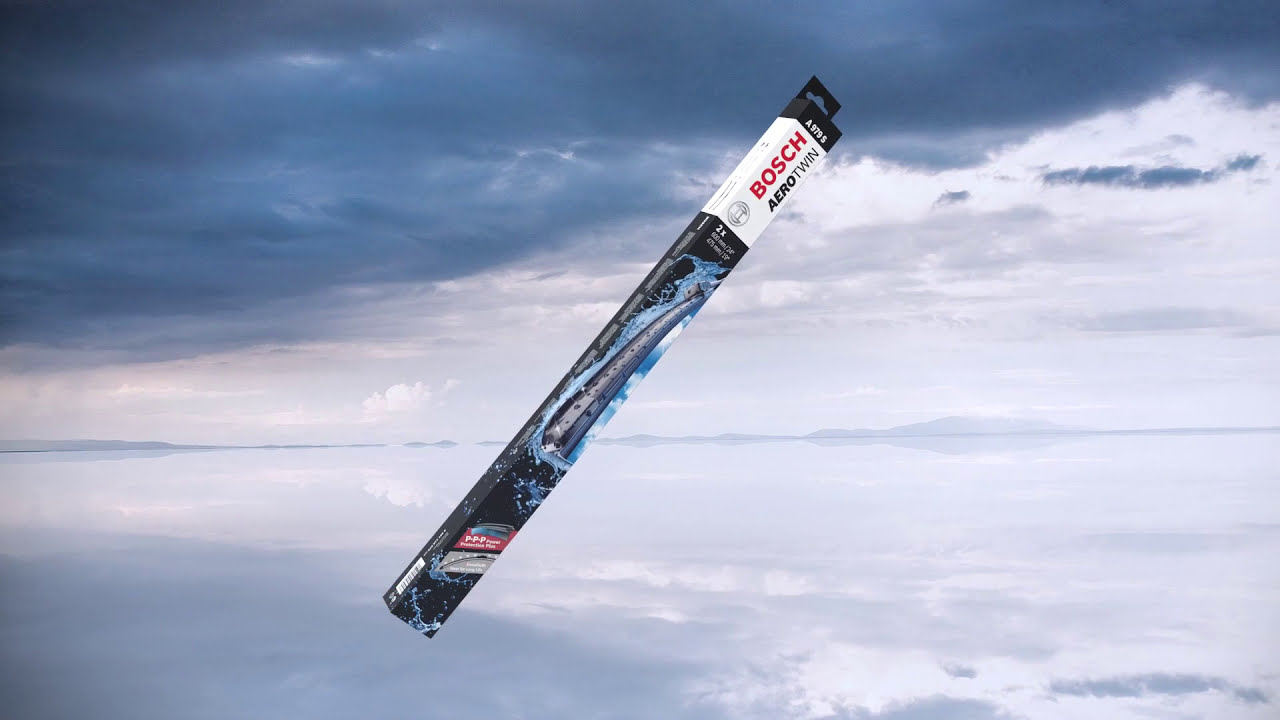 Bosch Aerotwin wiper blades 