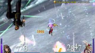 [X-Link] Final Fantasy Dissidia - Squall vs Kefka (Liang-Red)