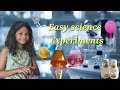Easy science experiments/ science not boring but fun part- 2/ including easy hacks