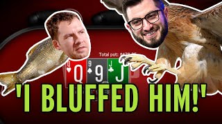 feels really stupid! | $100/$200 phil and jungleman react part 3