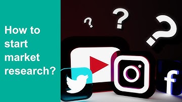 How to do  market research for a new business, part 1