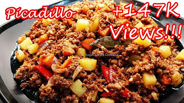EASY PINOY STYLE PICADILLO | MAPAPAKANIN KA SA SARAP!!!