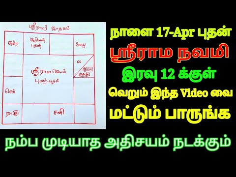 நாளை ஸ்ரீராம நவமி வெறும் 5 நிமிஷம் இந்த Video மட்டும் பாருங்க நம்ப முடியாத அதிசயம் நடக்கும்