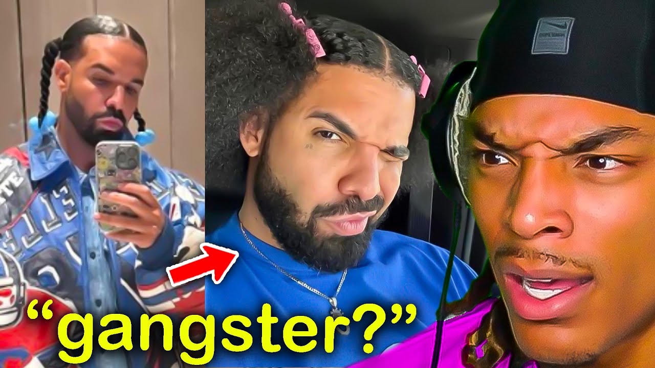 How Drake Became HipHop's Fakest Gangster