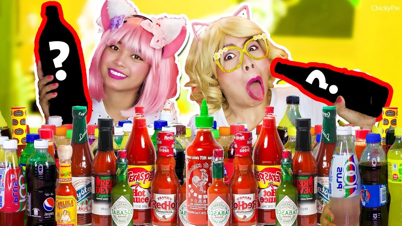 โรมมี่ New Update ดื่มน้ำปริศนา ลึกลับแข่งกัน!!! 🍹 Mysterious Drink โรมมี่ VS ชิคกี้พาย