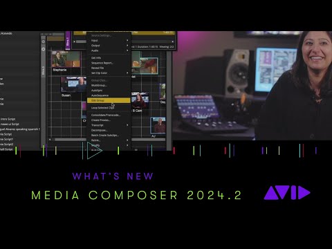 What's New in Media Composer 2024.2