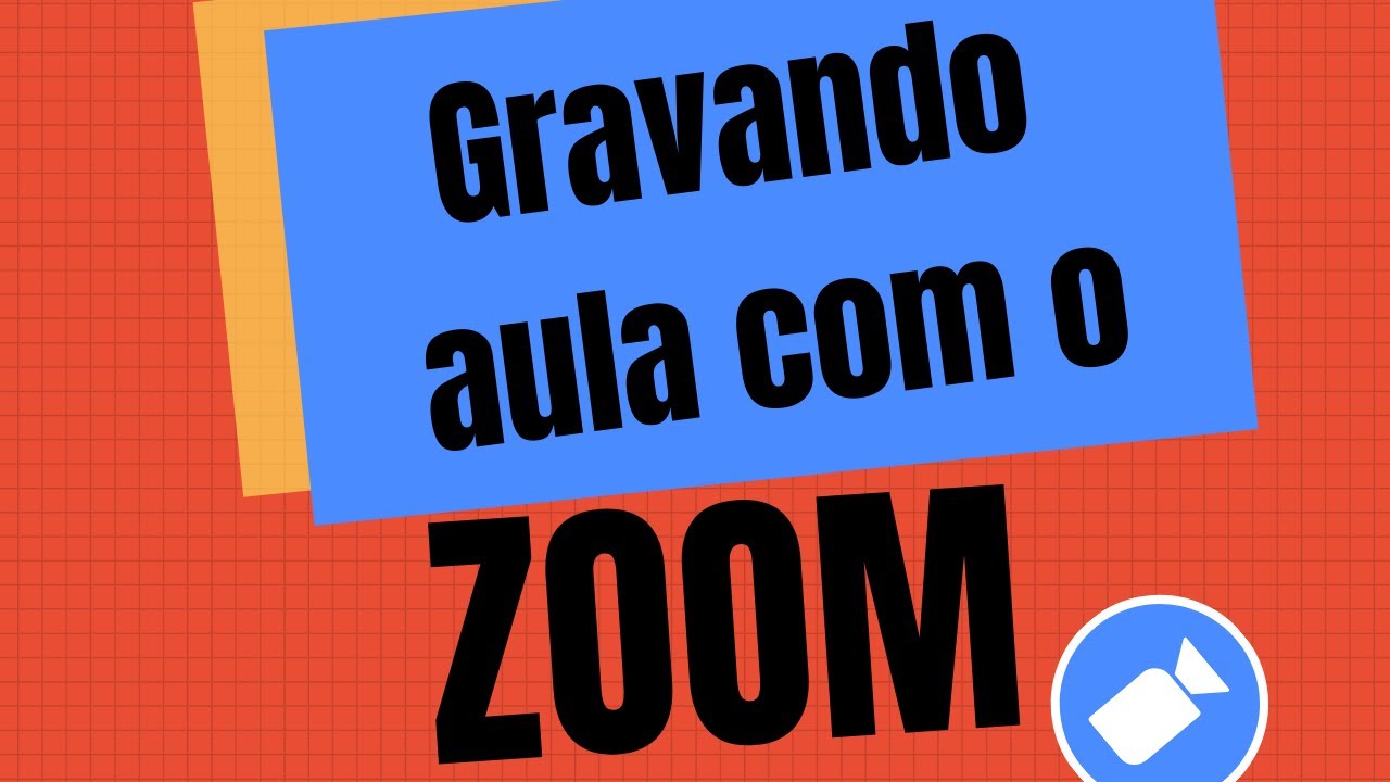 Gravando aula com o Zoom - Professor Alan