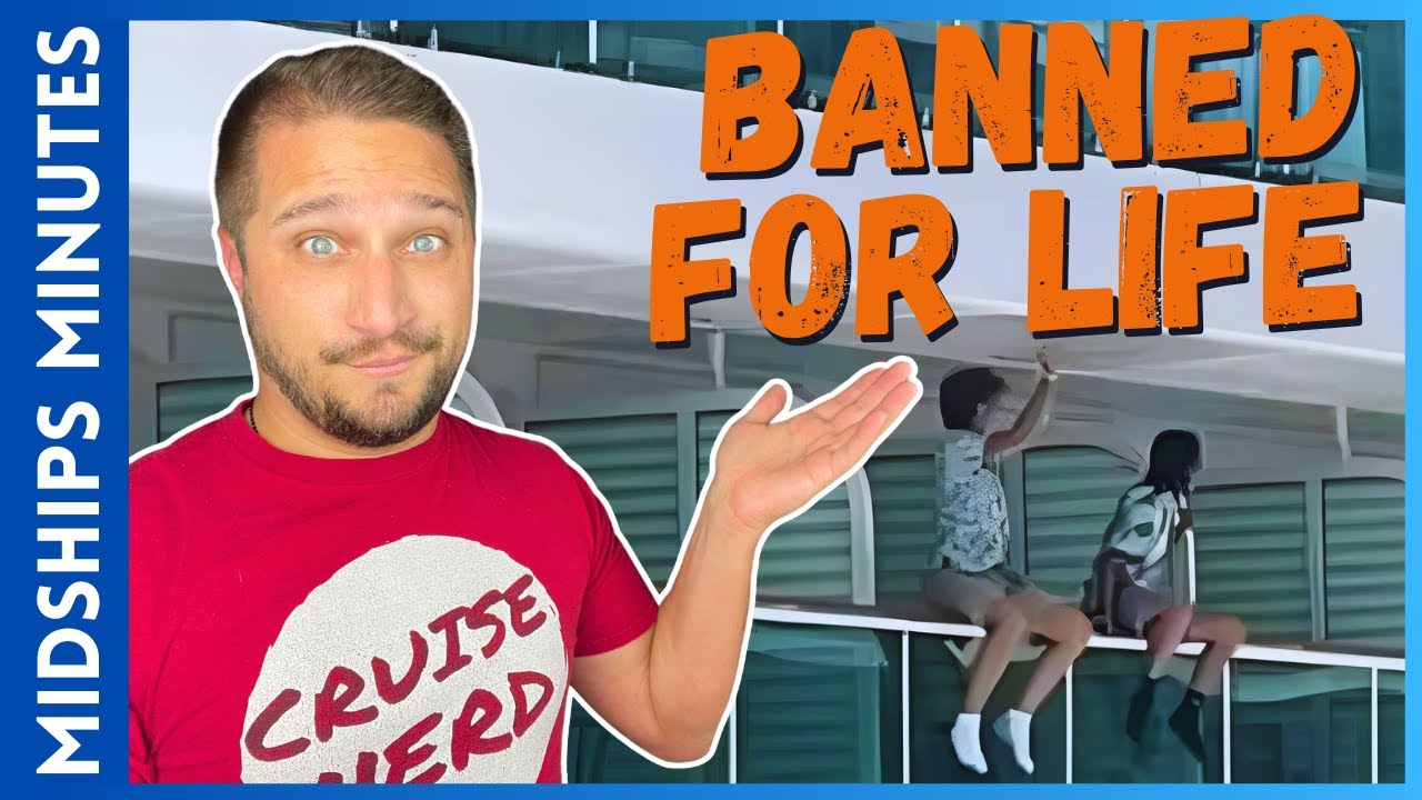 LIFETIME BAN INCOMING #cruisenews