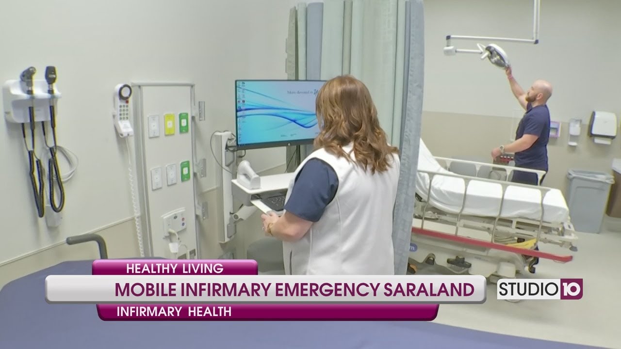 Mobile Infirmary Emergency Saraland Birth Center YouTube