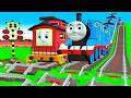 【踏切アニメ】あぶない電車 4 TRAIN Thomas Climping Pynamid 2026🚦 Railroad Crossing Animation #5 #train #1million