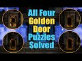 How to solve prince of persia sacred archives golden door puzzle