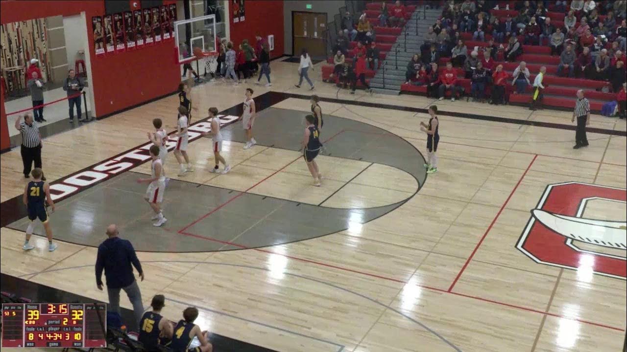 Oostburg High School vs Sheboygan Christian High School Mens JV