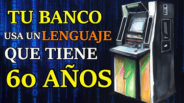 Tu banco usa un lenguaje que tiene 60 años de edad