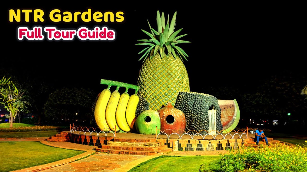 NTR Gardens Complete Tour Guide Rides in NTR gardens Machan Tree