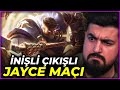 İNİŞLİ ÇIKIŞLI BİR DERECELİ OYUN! JAYCE OYNANIŞ Wild Rift | Togzilla
